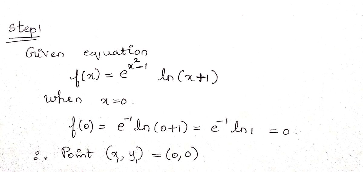 Calculus homework question answer, step 1, image 1